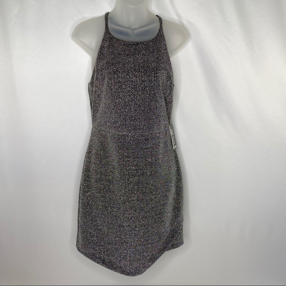 Express Dresses & Skirts - NWT Express black Silvery Dress